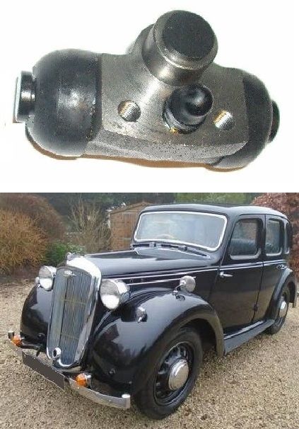 FRONT or REAR BRAKE WHEEL CYLINDER x1 (Wolseley 8 Eight) (1946- 48)  